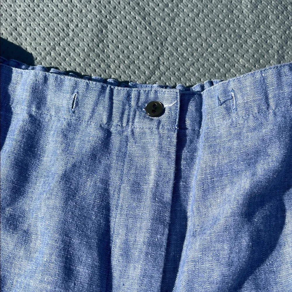 Villager Woman Liz Claiborne Linen Pant - Picture 7 of 7